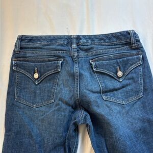 GAP Vintage Style Blue Denim Bootcut Jeans Size 8/29